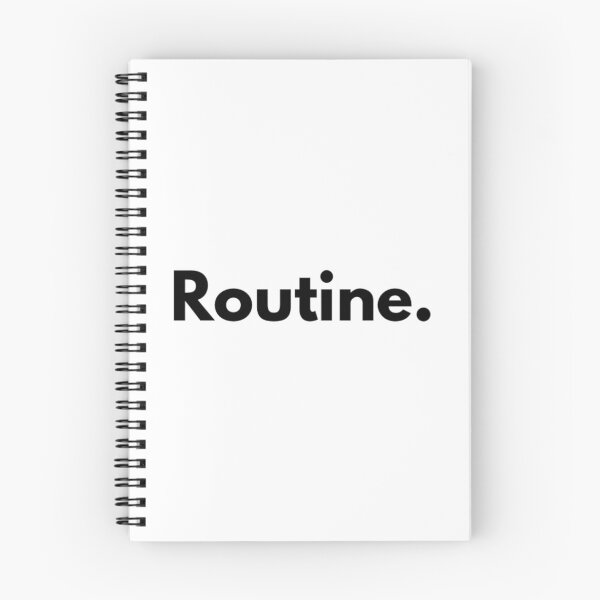 Item preview, Routine. designed and sold by The  Lifers.