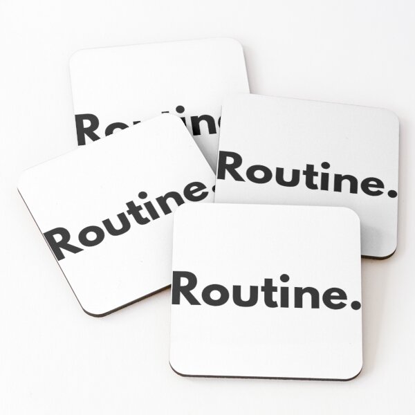 Item preview, Routine. designed and sold by The  Lifers.