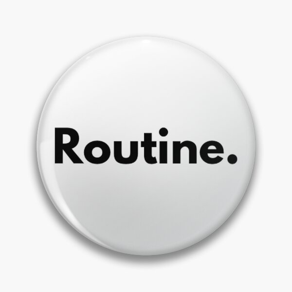 Item preview, Routine. designed and sold by The  Lifers.