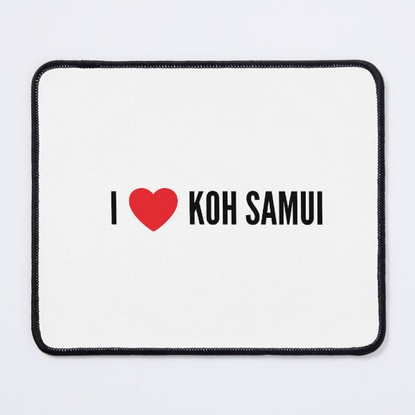 Item preview, I left my heart in Koh Samui shirt - Samui gift, Samui shirt, Vacation shirt, Thailand lover, Thailand traveller designed and sold by NaNapolitano.