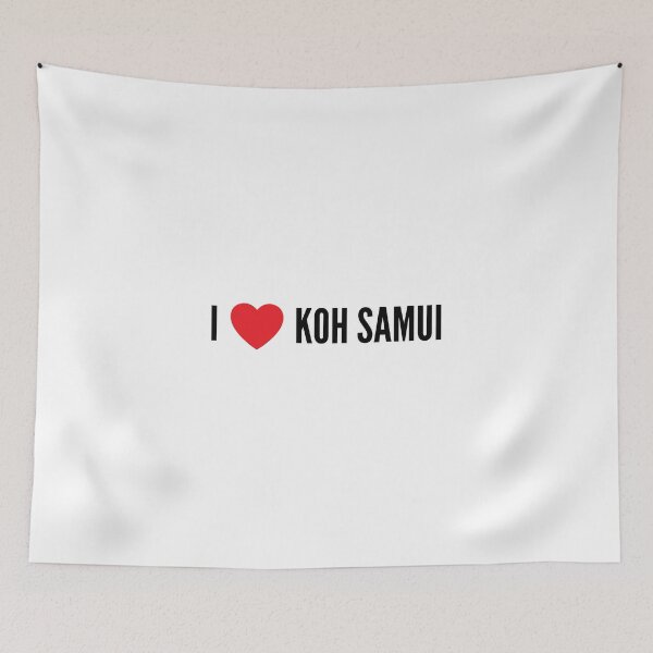 Item preview, I left my heart in Koh Samui shirt - Samui gift, Samui shirt, Vacation shirt, Thailand lover, Thailand traveller designed and sold by NaNapolitano.