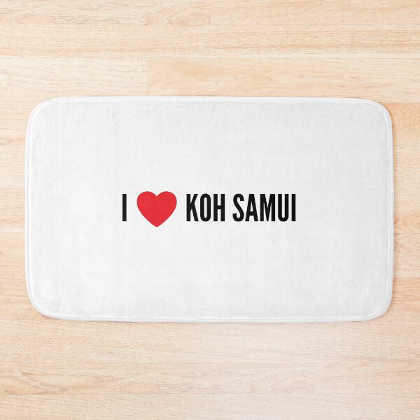 Item preview, I left my heart in Koh Samui shirt - Samui gift, Samui shirt, Vacation shirt, Thailand lover, Thailand traveller designed and sold by NaNapolitano.