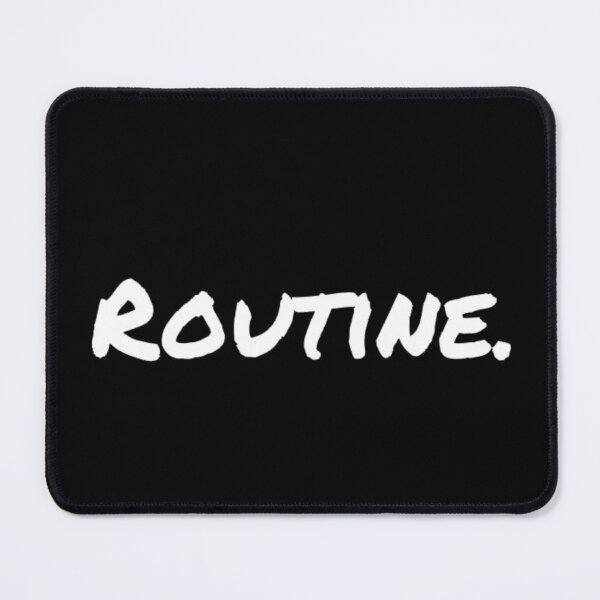 Item preview, Routine. designed and sold by The  Lifers.