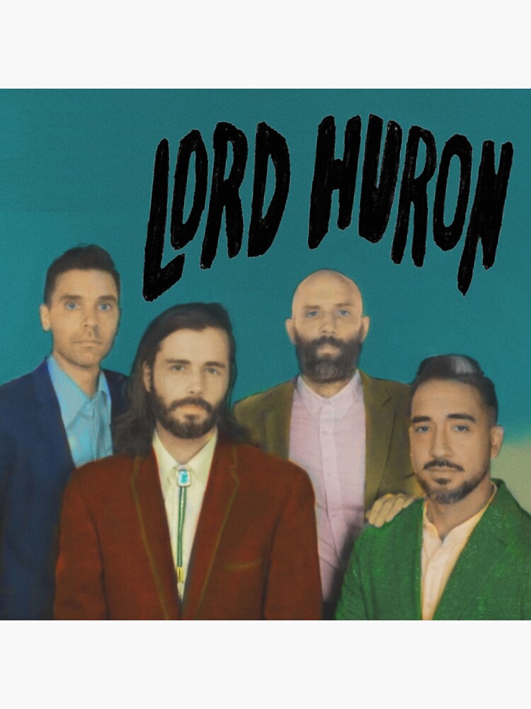 "Lord Huron" Sticker for Sale by brittanythebee Redbubble