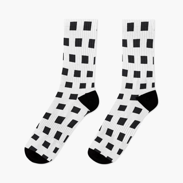 Item preview, Black and White Open Square Modern Pattern designed and sold by greenoriginals.