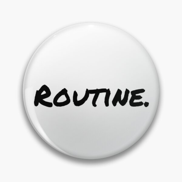 Item preview, Routine. designed and sold by The  Lifers.