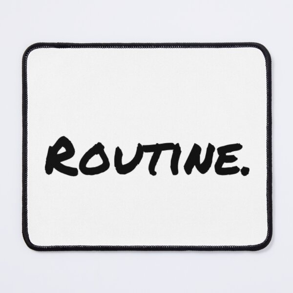 Item preview, Routine. designed and sold by The  Lifers.