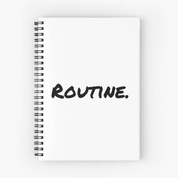 Item preview, Routine. designed and sold by The  Lifers.
