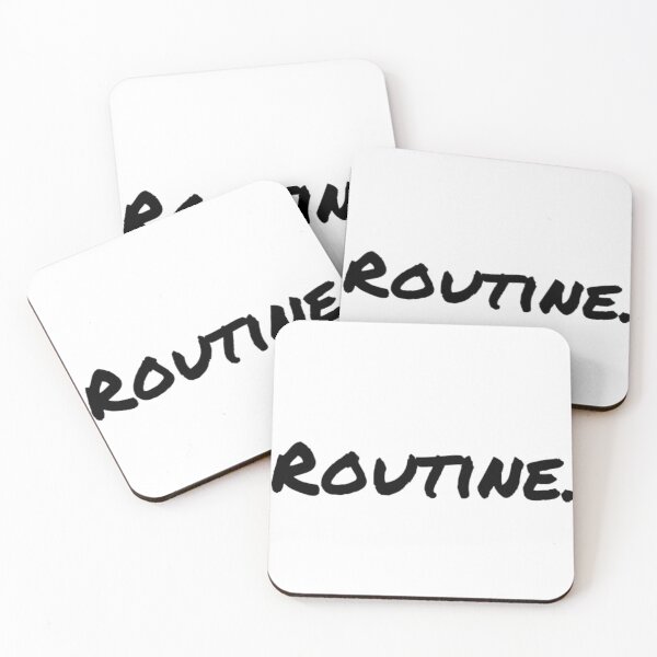 Item preview, Routine. designed and sold by The  Lifers.
