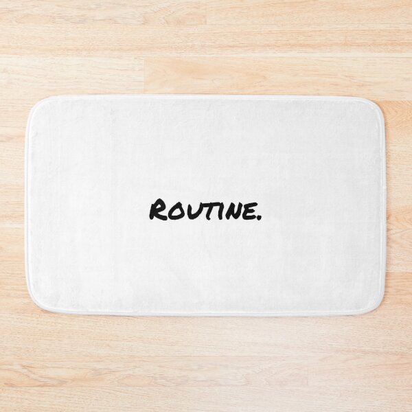Item preview, Routine. designed and sold by The  Lifers.