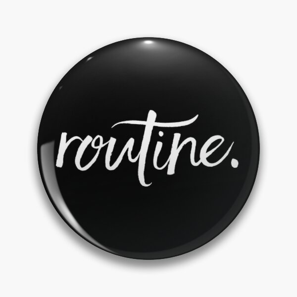 Item preview,  Routine. designed and sold by The  Lifers.