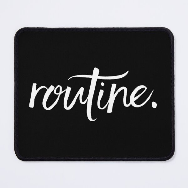Item preview,  Routine. designed and sold by The  Lifers.