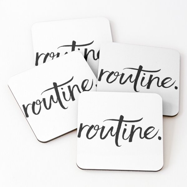 Item preview, Routine. designed and sold by The  Lifers.