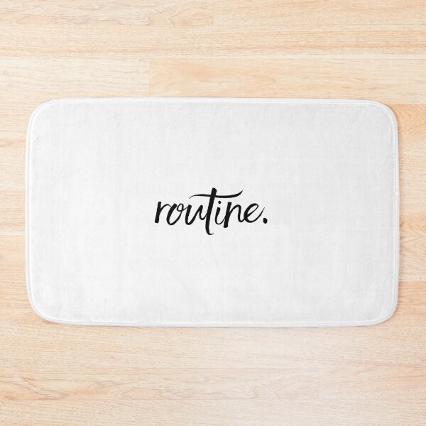 Item preview, Routine. designed and sold by The  Lifers.