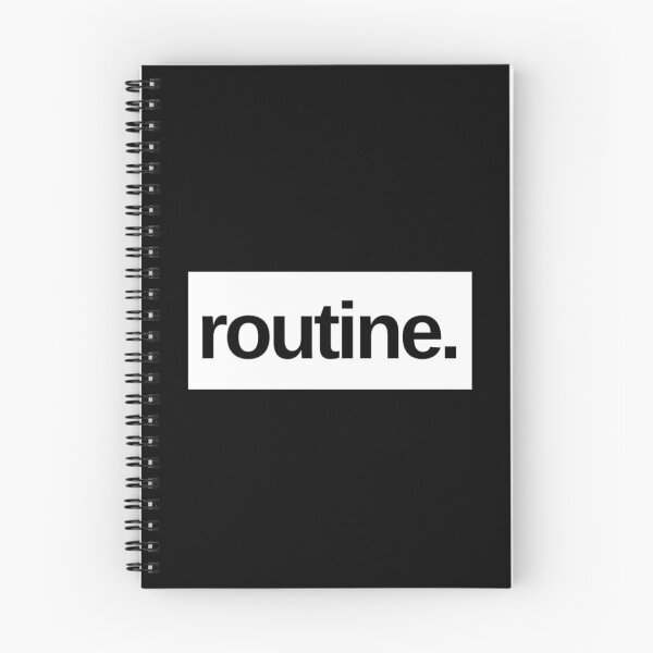 Item preview, Routine. designed and sold by The  Lifers.