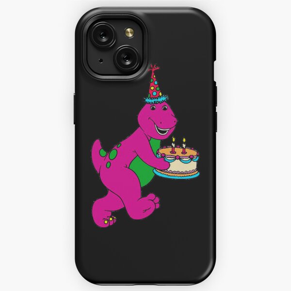 Barney The Dinosaur iPhone Cases for Sale Redbubble