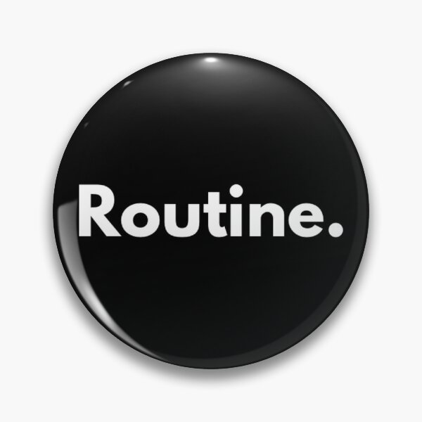 Item preview, Routine. designed and sold by The  Lifers.