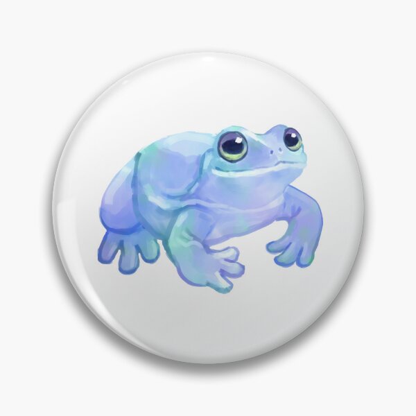 Item preview, Pearlescent frog designed and sold by amphibian-a-day.