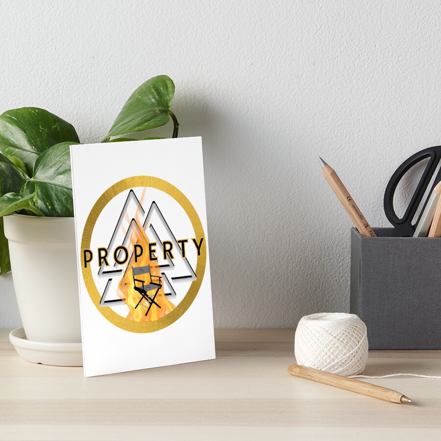 Item preview, Art Board Print designed and sold by Markspacek.