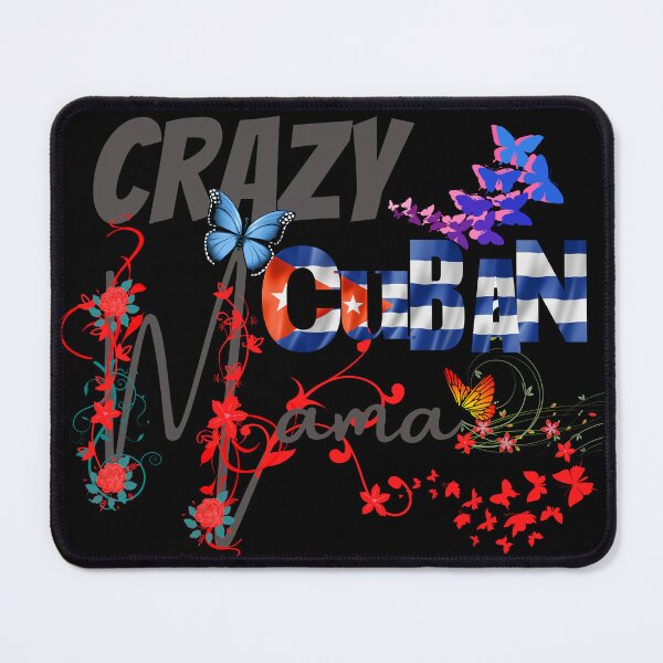 Item preview, Mamá cubana loca, en negro, regalo para mamá, regalo del día de las madres, español, español designed and sold by BeatyinChaos.