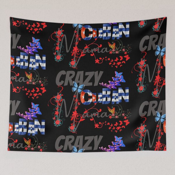 Item preview, Mamá cubana loca, en negro, regalo para mamá, regalo del día de las madres, español, español designed and sold by BeatyinChaos.