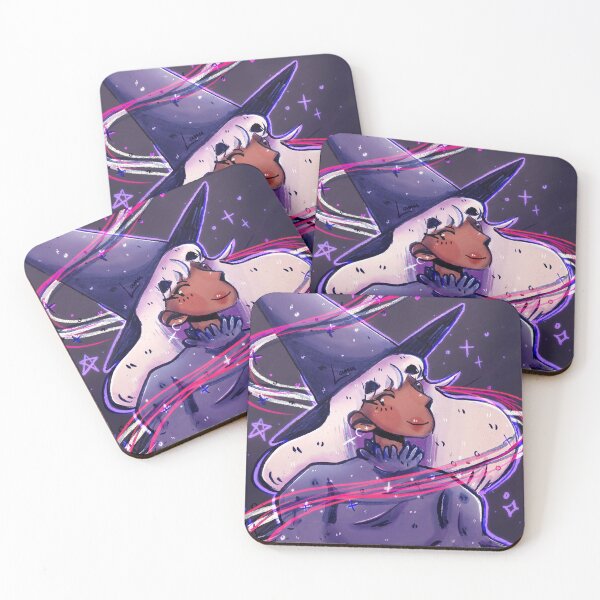 Item preview, Whimsical Witch designed and sold by Lanu-draws.