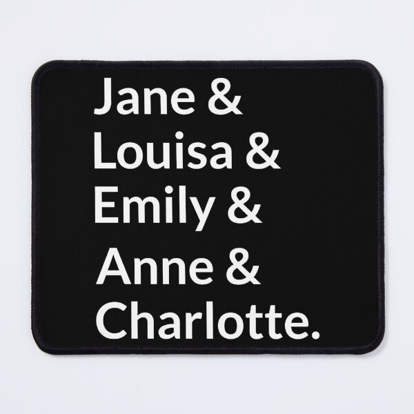 Item preview, Classic Female Authors I designed and sold by Lemon Pepper.