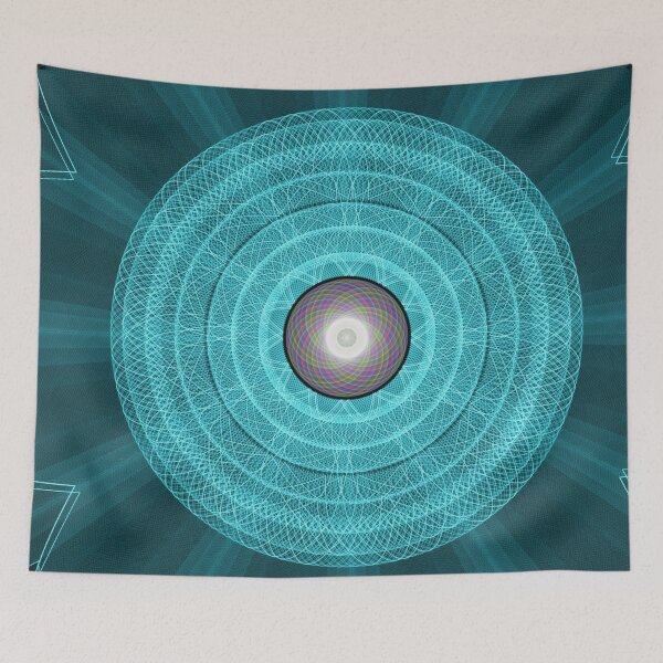 Item preview, Stage Turquoise designed and sold by Fractal-Wizard.