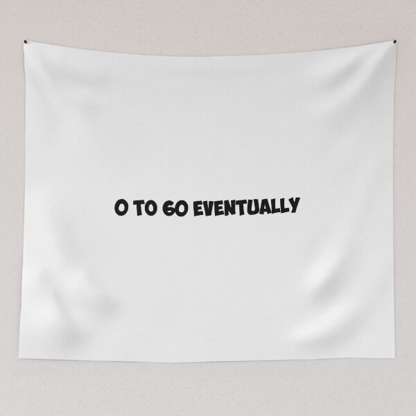 Item preview, Classic Car 0 To 60 Funny Automotive designed and sold by ShamusSleuth.
