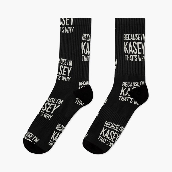 Item preview, Because I’m Kasey That’s Why Funny Personalized Name designed and sold by MariosNydras.