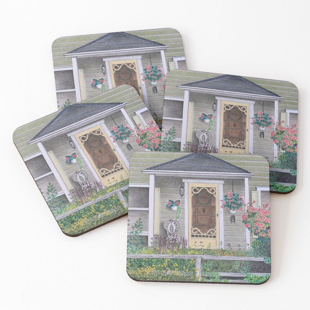 Item preview, Coasters (Set of 4) designed and sold by neda1z.