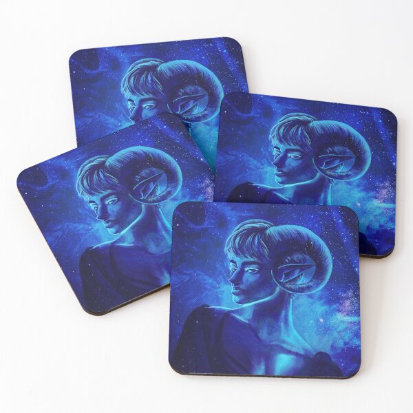 Item preview, Cosmic Tiefling designed and sold by SketchSavanna.