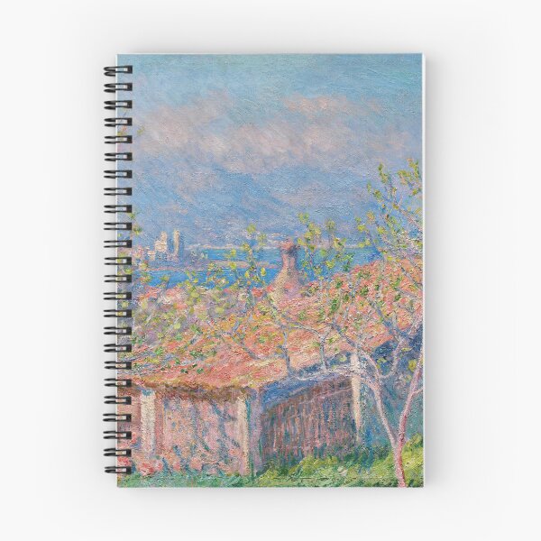 Item preview, Claude Monet - Gardener's House at Antibes designed and sold by PaintingArtwork.