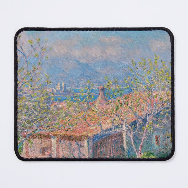 Item preview, Claude Monet - Gardener's House at Antibes designed and sold by PaintingArtwork.