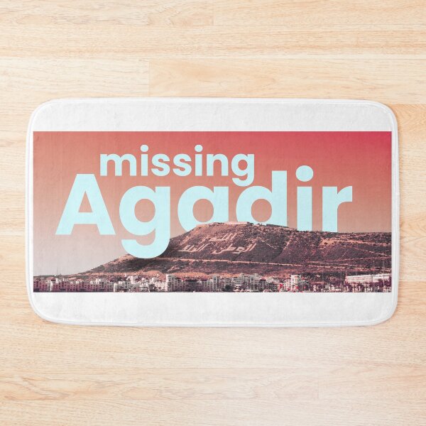 Item preview, text on photo saying missing Agadir designed and sold by AnassBachar.
