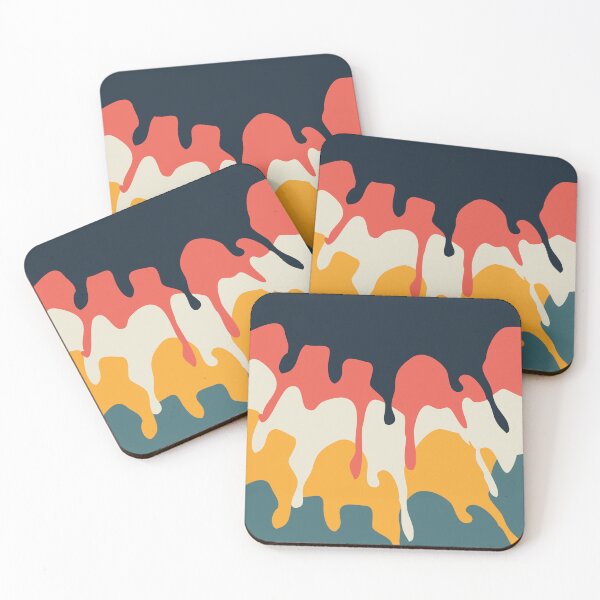 Item preview, Colorful splatters designed and sold by BattaAnastasia.