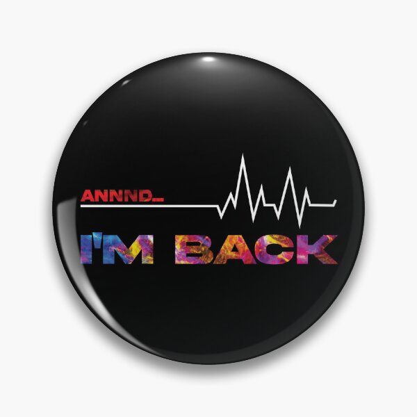 Item preview,  Annnd I'm Back, Coronary Bypass Artery, Open Heart Diseases Surgery Heartbeat, life back, hope designed and sold by FARESS-GENTLE.