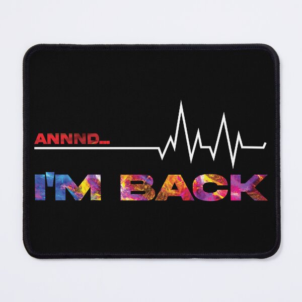 Item preview,  Annnd I'm Back, Coronary Bypass Artery, Open Heart Diseases Surgery Heartbeat, life back, hope designed and sold by FARESS-GENTLE.