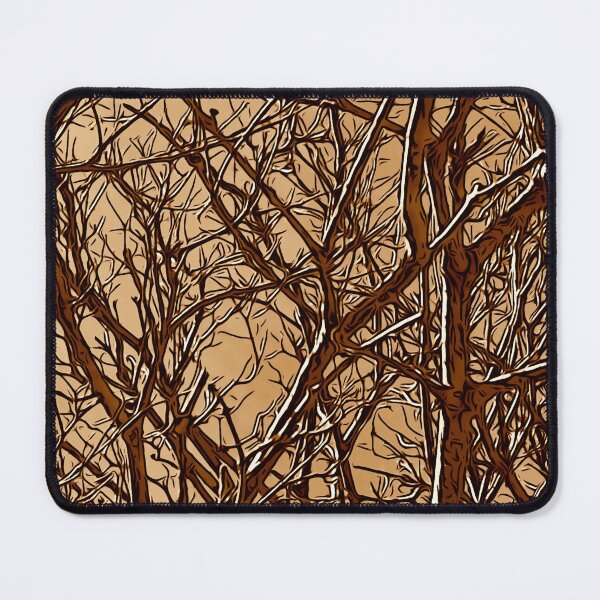 Item preview, Tree at Golden dusk graphic art designed and sold by CelioByDesign.