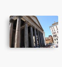 Pantheon in Rome Canvas Print