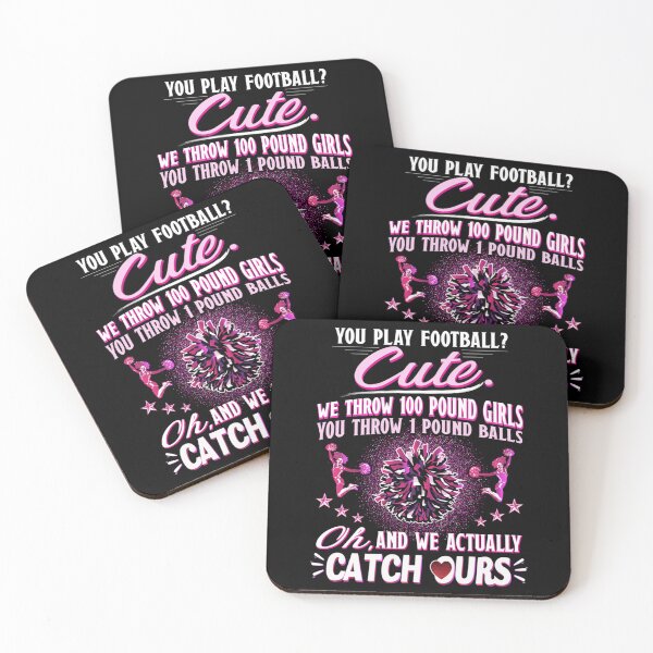 Item preview, Funny Cheerleading T-Shirt Pretty Pink Quote Flyer Uniform Classic T-Shirt designed and sold by madisonbau.