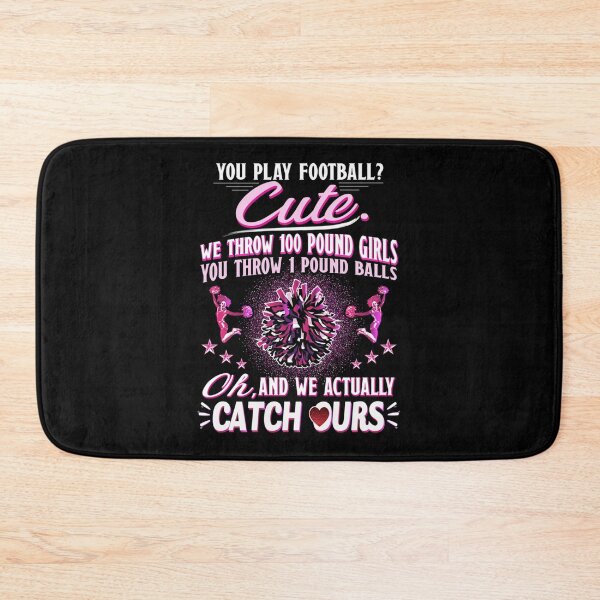 Item preview, Funny Cheerleading T-Shirt Pretty Pink Quote Flyer Uniform Classic T-Shirt designed and sold by madisonbau.