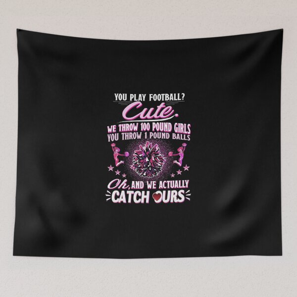 Item preview, Funny Cheerleading T-Shirt Pretty Pink Quote Flyer Uniform Classic T-Shirt designed and sold by madisonbau.