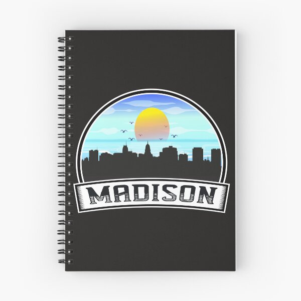 Item preview, Maddison city , belle Ville , Beau coucher de soleil à Madison designed and sold by dortmond.