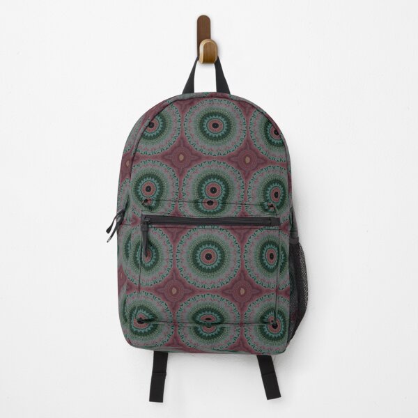 Item preview, African print Colorful brown, green and pink colors. designed and sold by NaniniDesigns.