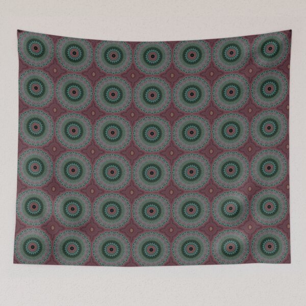 Item preview, African print Colorful brown, green and pink colors.  designed and sold by NaniniDesigns.