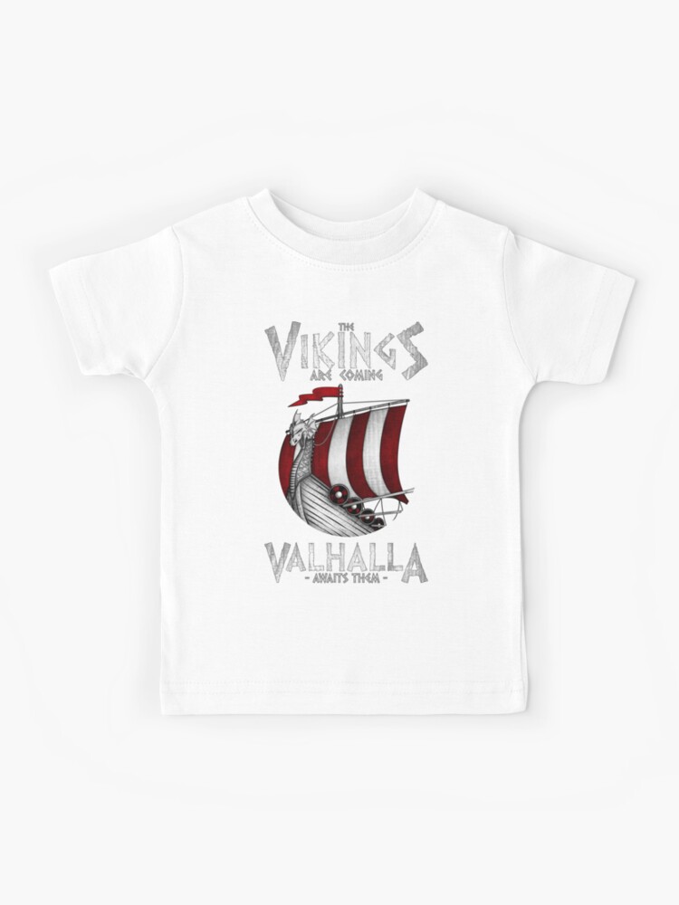 kids vikings shirt