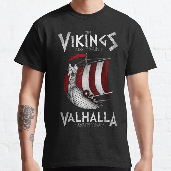 Vikings are coming Camiseta clásica