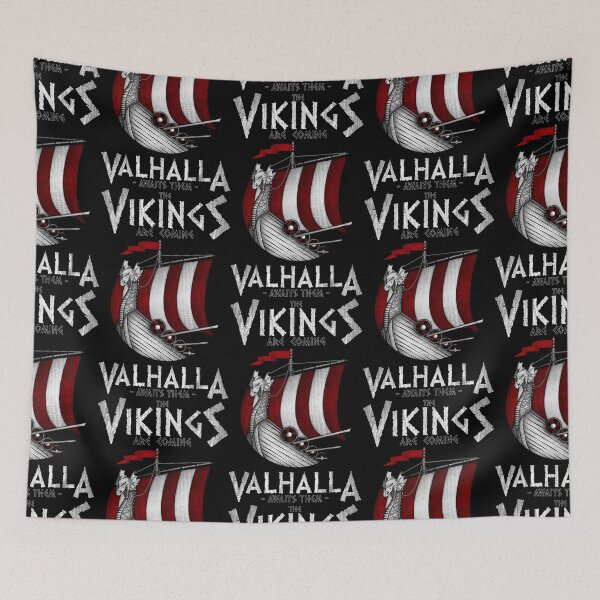 Item preview, Vikings are coming designed and sold by emporion.