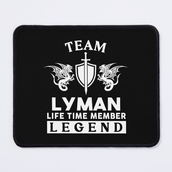 Item preview, Lyman Name T Shirt - Lyman Legend Lifetime Member Gift Item Tee designed and sold by rolandchel.